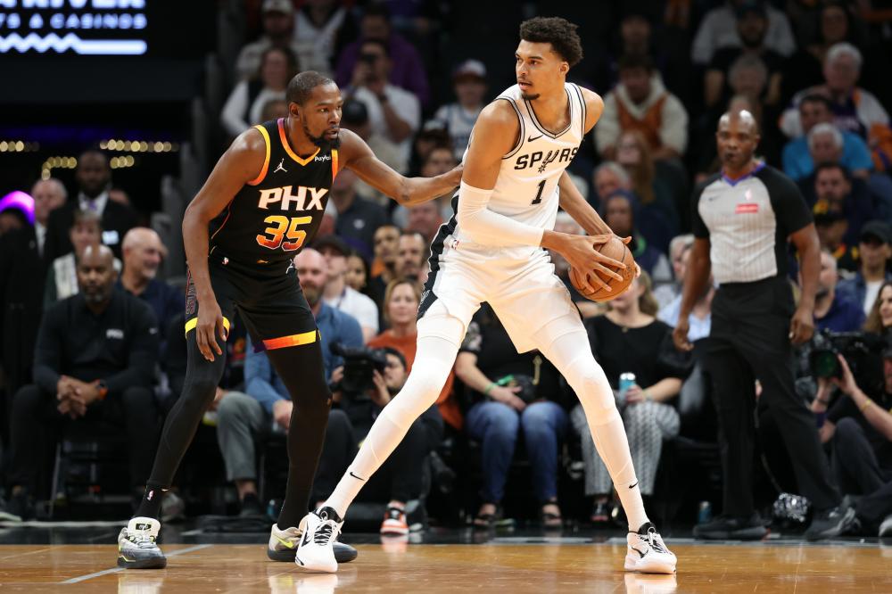 在NBA中